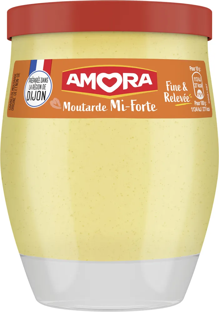 Moutarde Mi-Forte