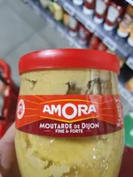Amora Moutarde Fine et Forte Verre De Table 245g