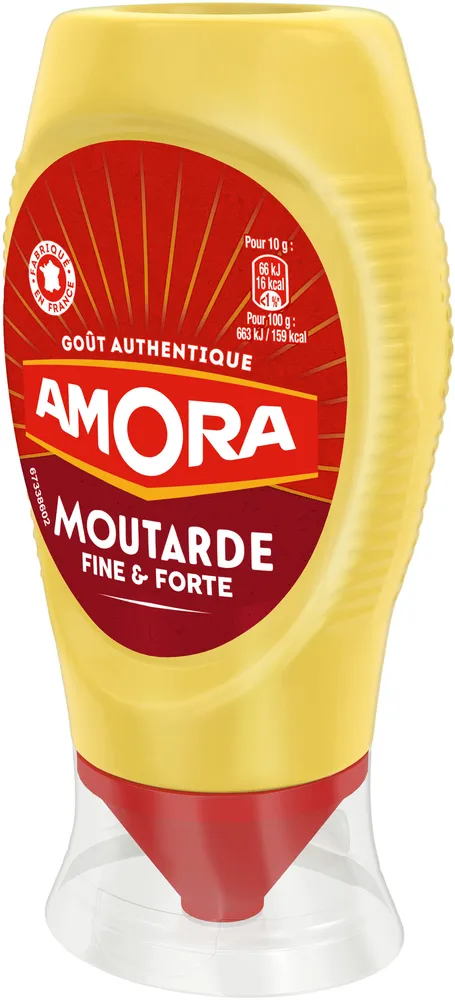 Moutarde Fine et Forte Flacon Souple