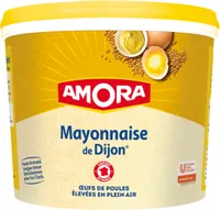 Amora Mayonnaise De Dijon Seau 5L