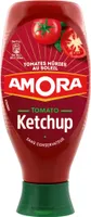 Amora Ketchup Nature Flacon Souple 850g