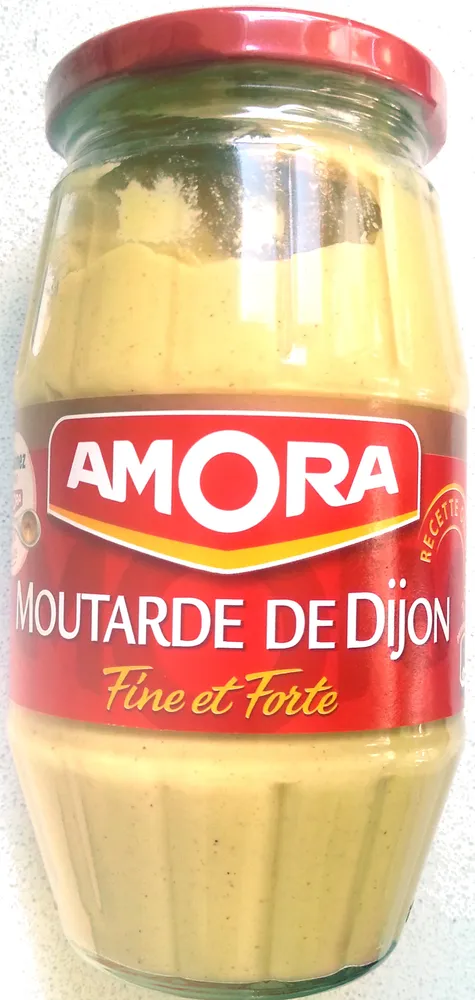 Moutarde de Dijon fine et forte