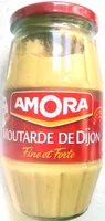 Moutarde de Dijon fine et forte