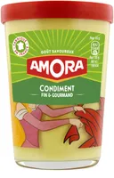 Amora Moutarde Condiment Verre TV 190g