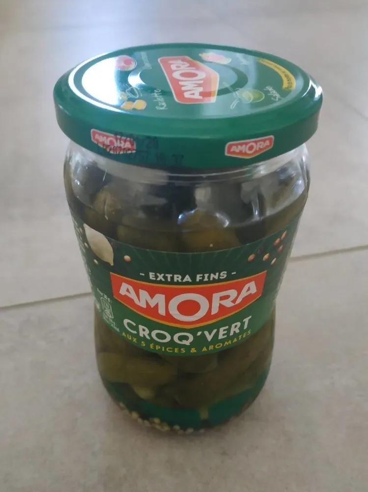 Croq'vert cornichons