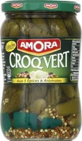 Croq'Vert Cornichons Extra-Fins