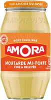 Amora Moutarde Mi-Forte Bocal 415g