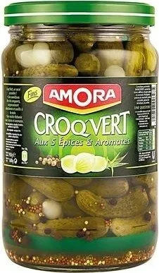 Croq'Vert aux 5 épices & aromates