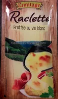 Raclette frottée au vin blanc