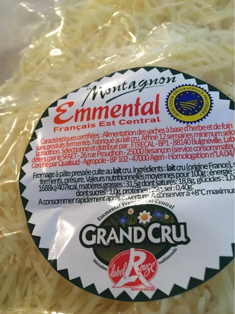 Emmental montagnon