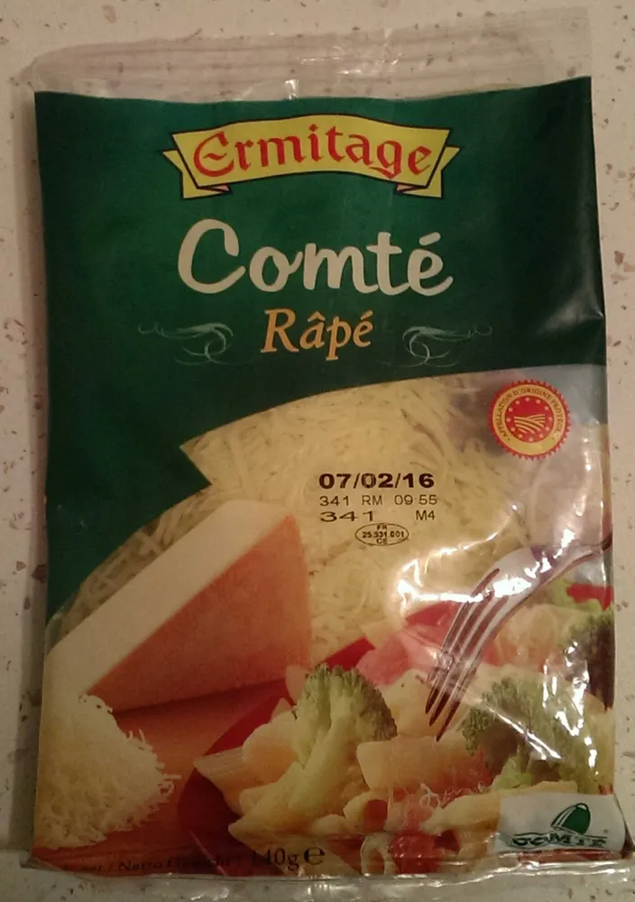 Comté Râpé
