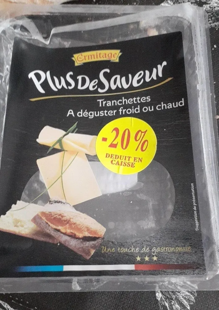 Plus de saveur