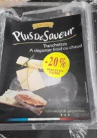 Plus de saveur
