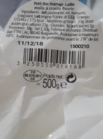Petit brie fromage à pâte molle