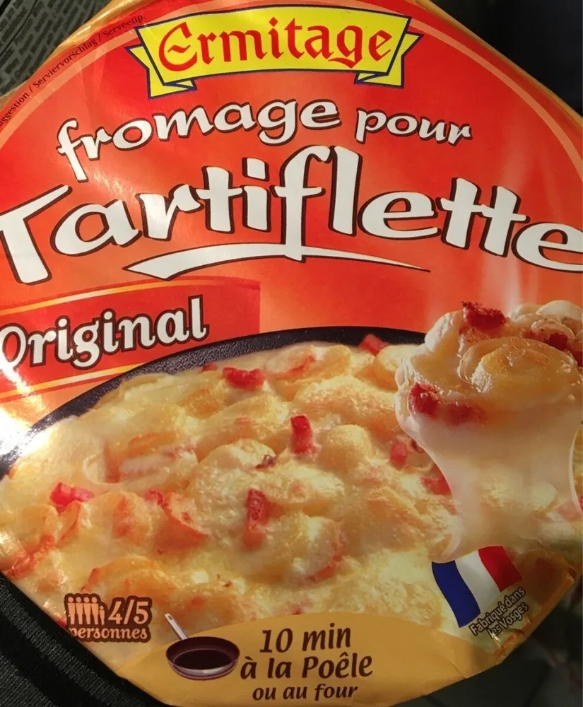 Fromage pour tartiflette