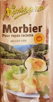 Morbier tranches au lait cru