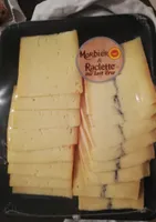 Morbier et raclette au lait cru