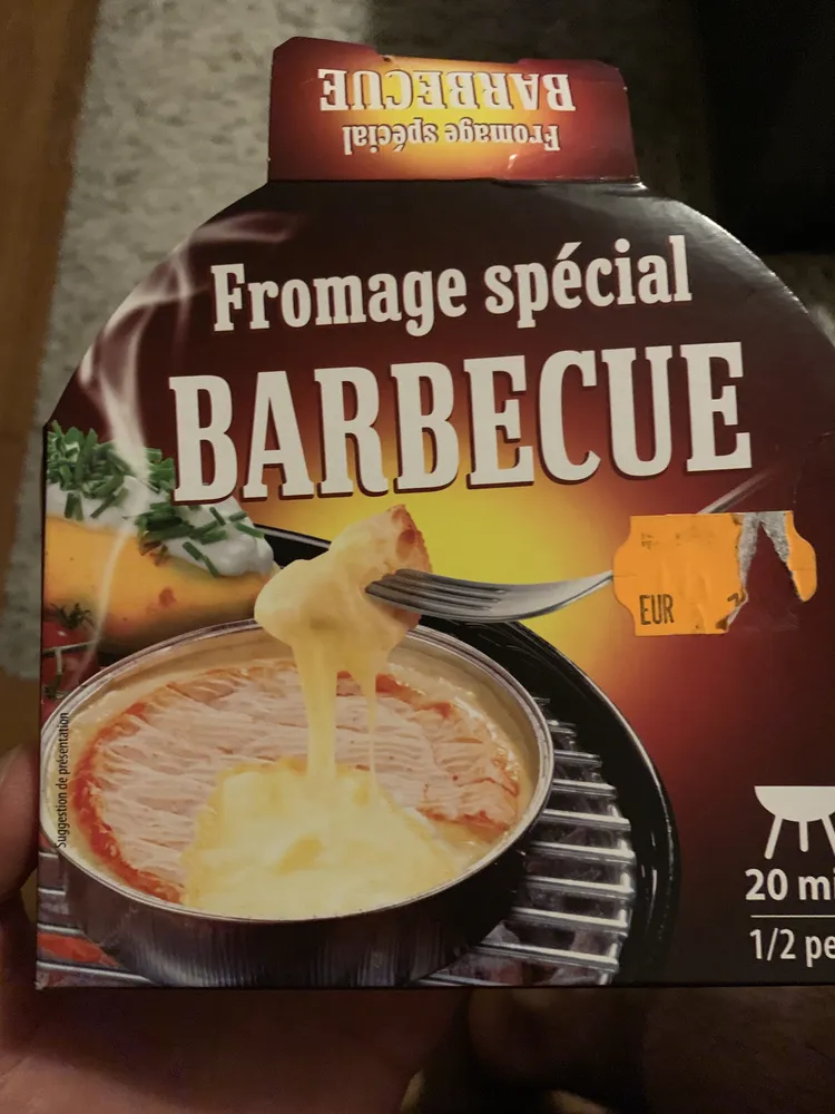 Fromage spécial barbecue