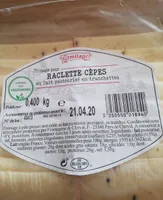 Raclette cèpes