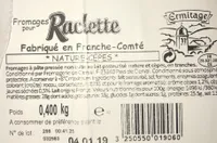 Fromage pour raclette
