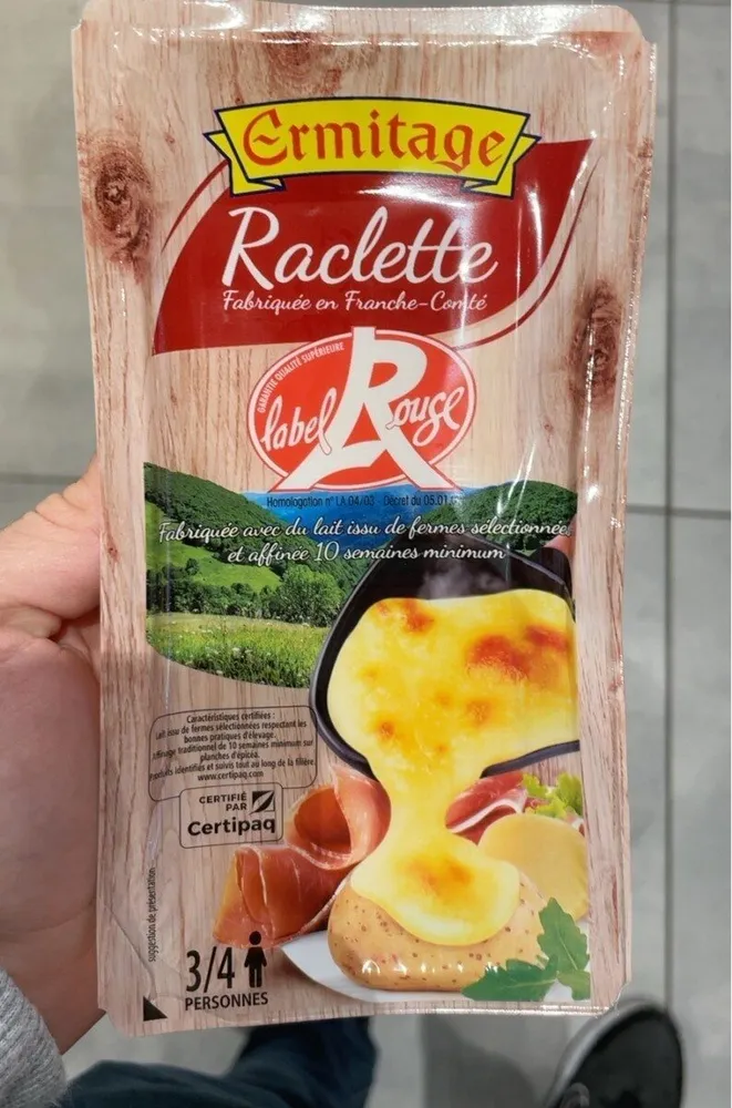 Raclette label rouge