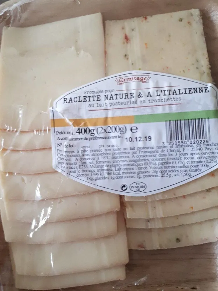 raclette mature