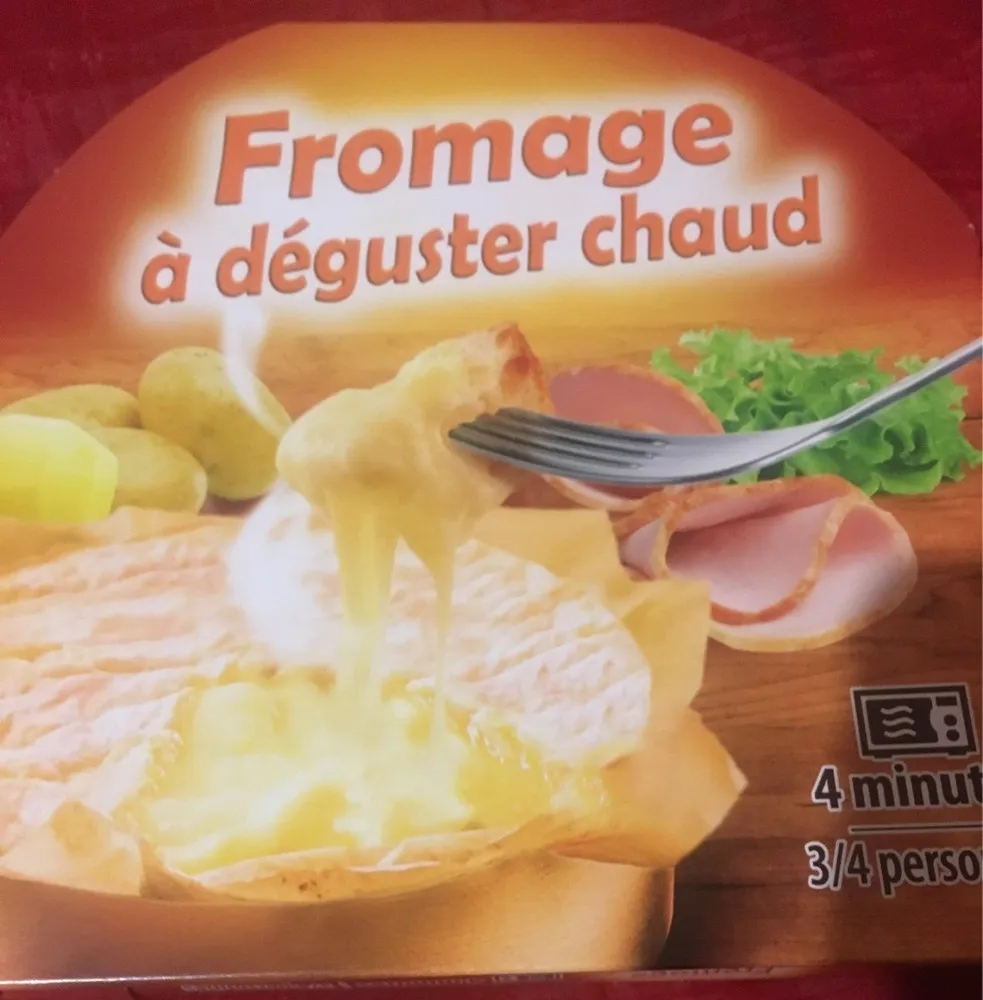 Fromage a deguster chaud