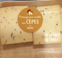 Fromage pour raclette aux cèpes