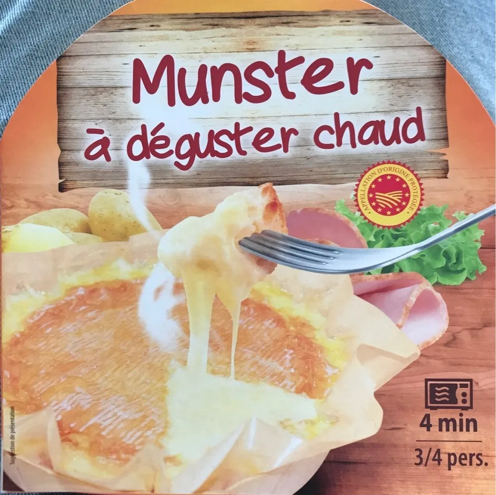Munster à déguster chaud