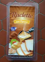Raclette aux oignons