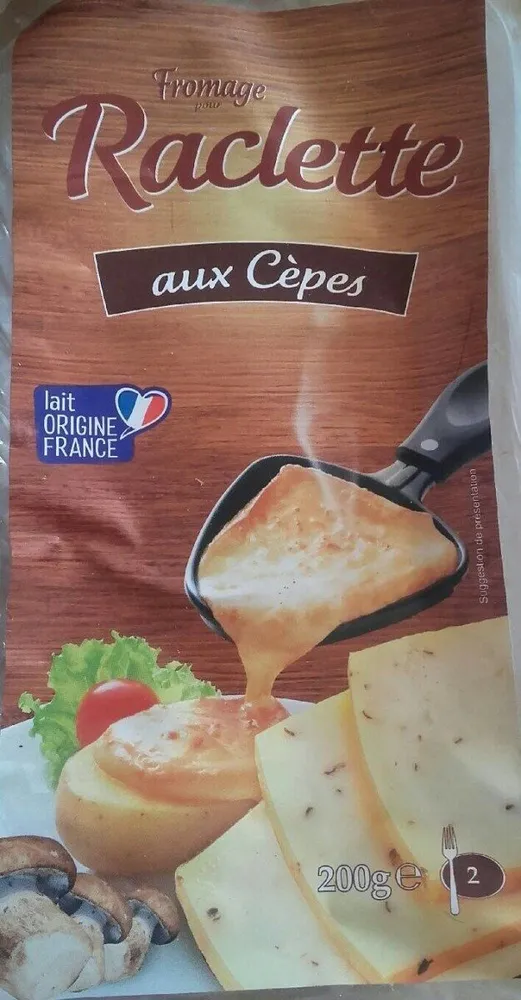 Fromage pour Raclette aux Cèpes
