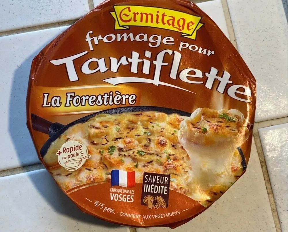 fromage pour Tartiflette La Forestière