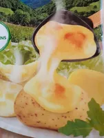 fromage raclette au pesto