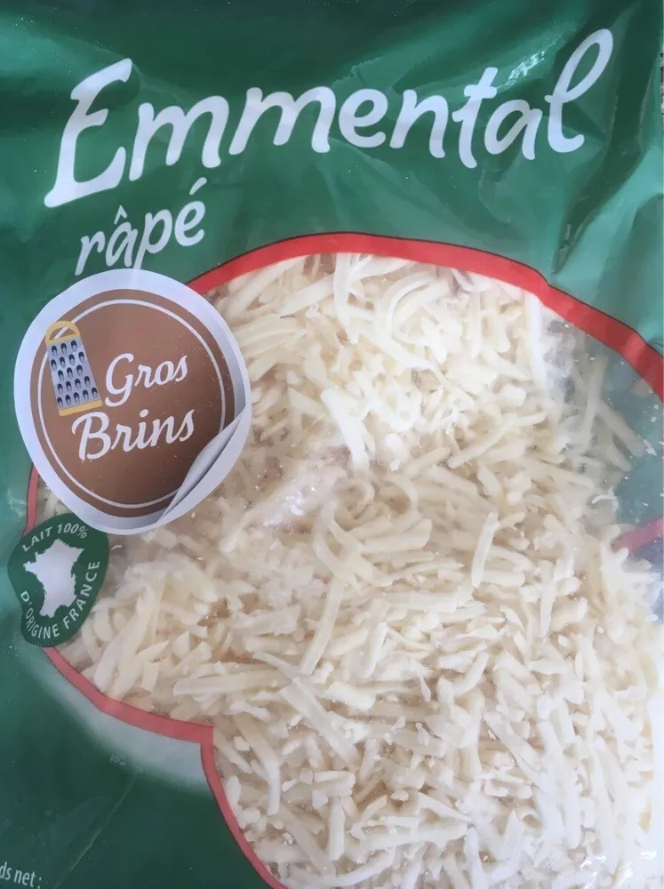 Emmental râpé