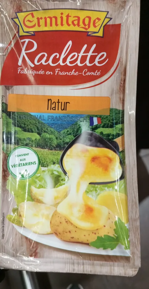 Raclette Nature