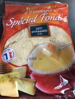 Fromage Râpé Emmental, Beaufort,comté Spécial Fond