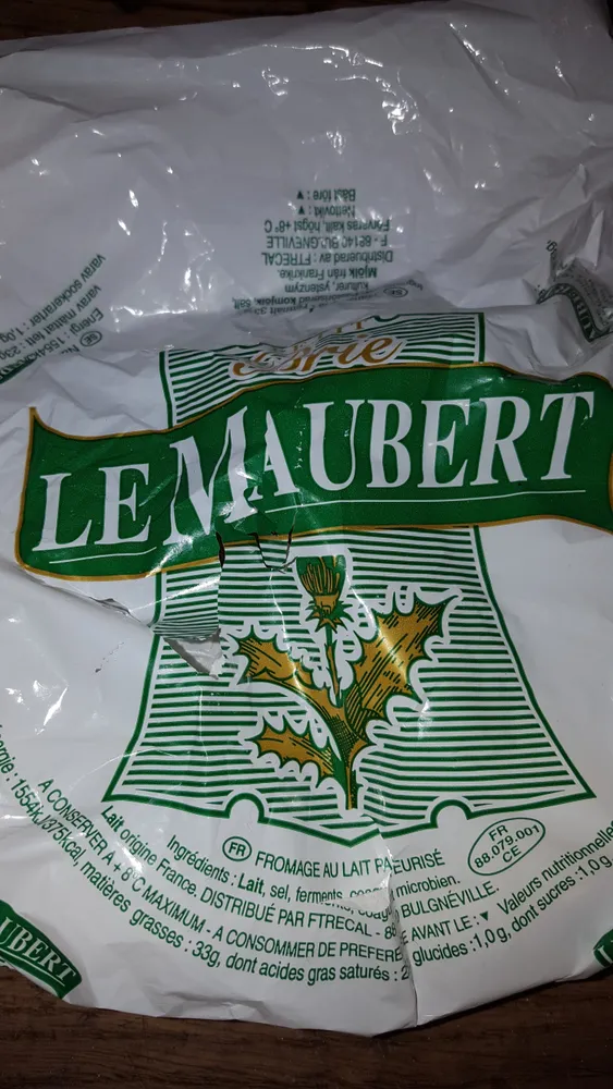 Le Maubert Brie 500 g