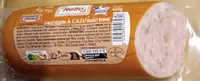 Saucisson à l'ail goût fumé