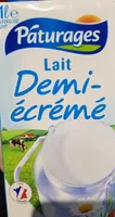 Lait demi-ecrémé