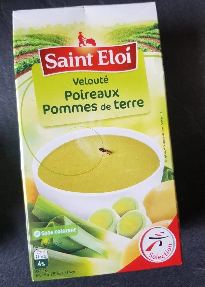 Velouté poireaux pomme de terre