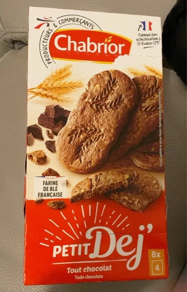 Petit dej’ tout chocolat