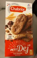 Petit dej’ tout chocolat