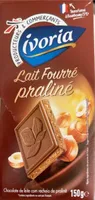 Lait fourré praliné