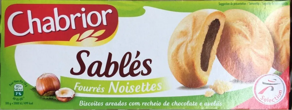 Sables fourres noisette