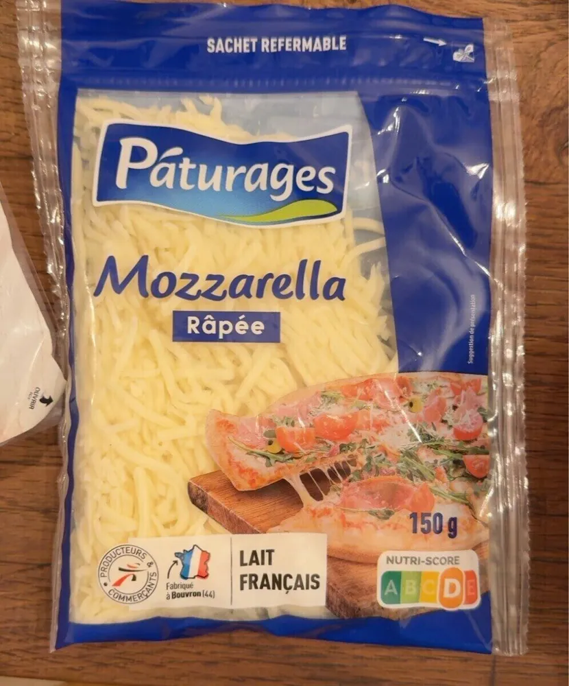 Mozarrela rape