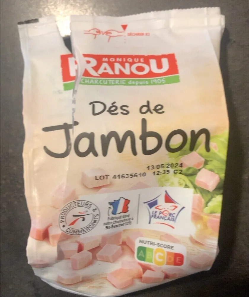 Dés de jambon