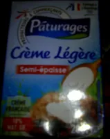 Creme légère liquide