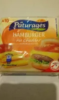 Hamburger au cheddar