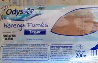 Harengs fumés doux