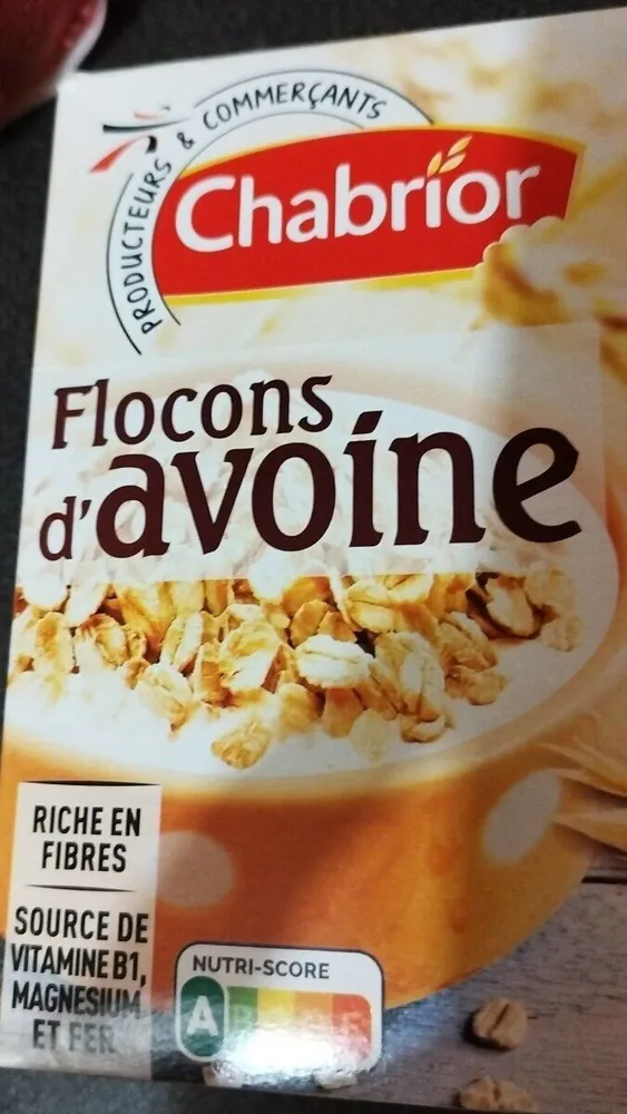 Flocons d'avoine complète
